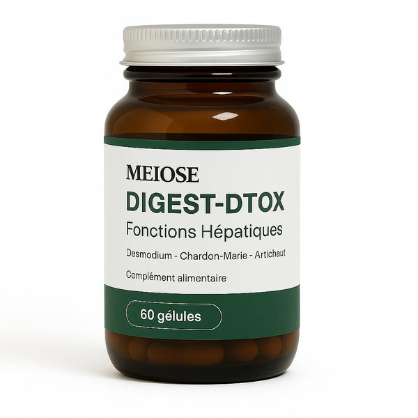DIGEST-DTOX : Digestion légère & Foie Sain- Détox naturelle