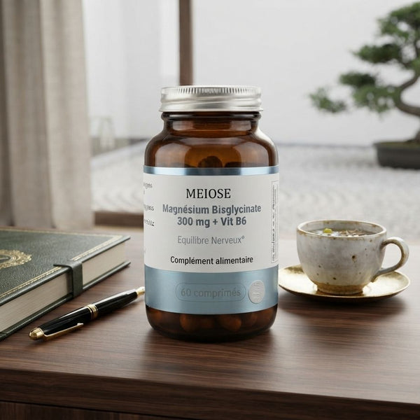 Magnesium Bisglycinate 300 mg PURE + VIT B6