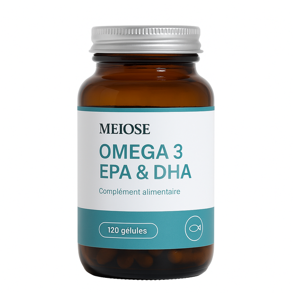OMEGA 3 : sain de coeur & d'esprit