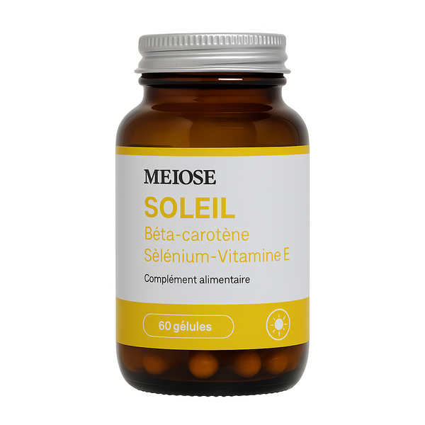 SOLEIL : bronzage éclatant & peau protégée